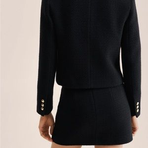 Mango cotton suit skirt xxl new